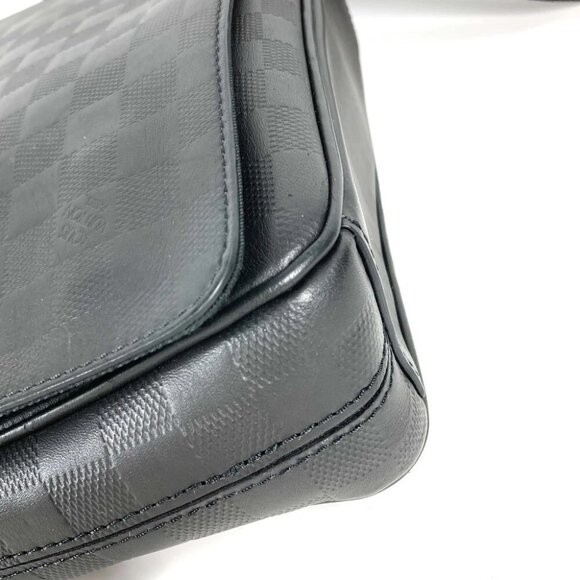 LOUIS VUITTON N42711 Damier Infini District PM NV3 Messenger Bag Shoulder Bag - Picture 6 of 15